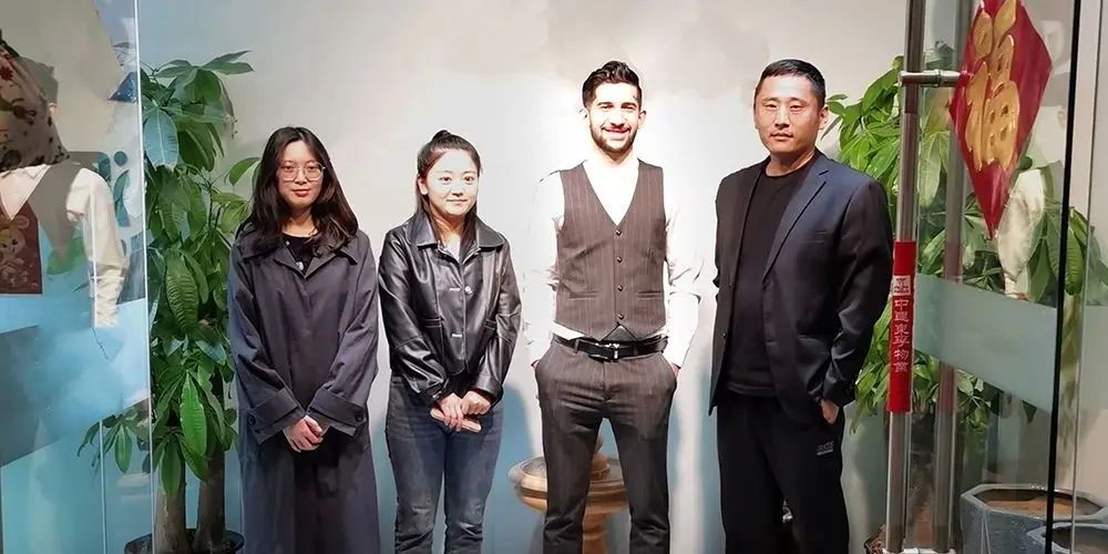 Spanish Customers Visit for Ductile Iron Pipes: Impressed with Quality and Manufacturing Process