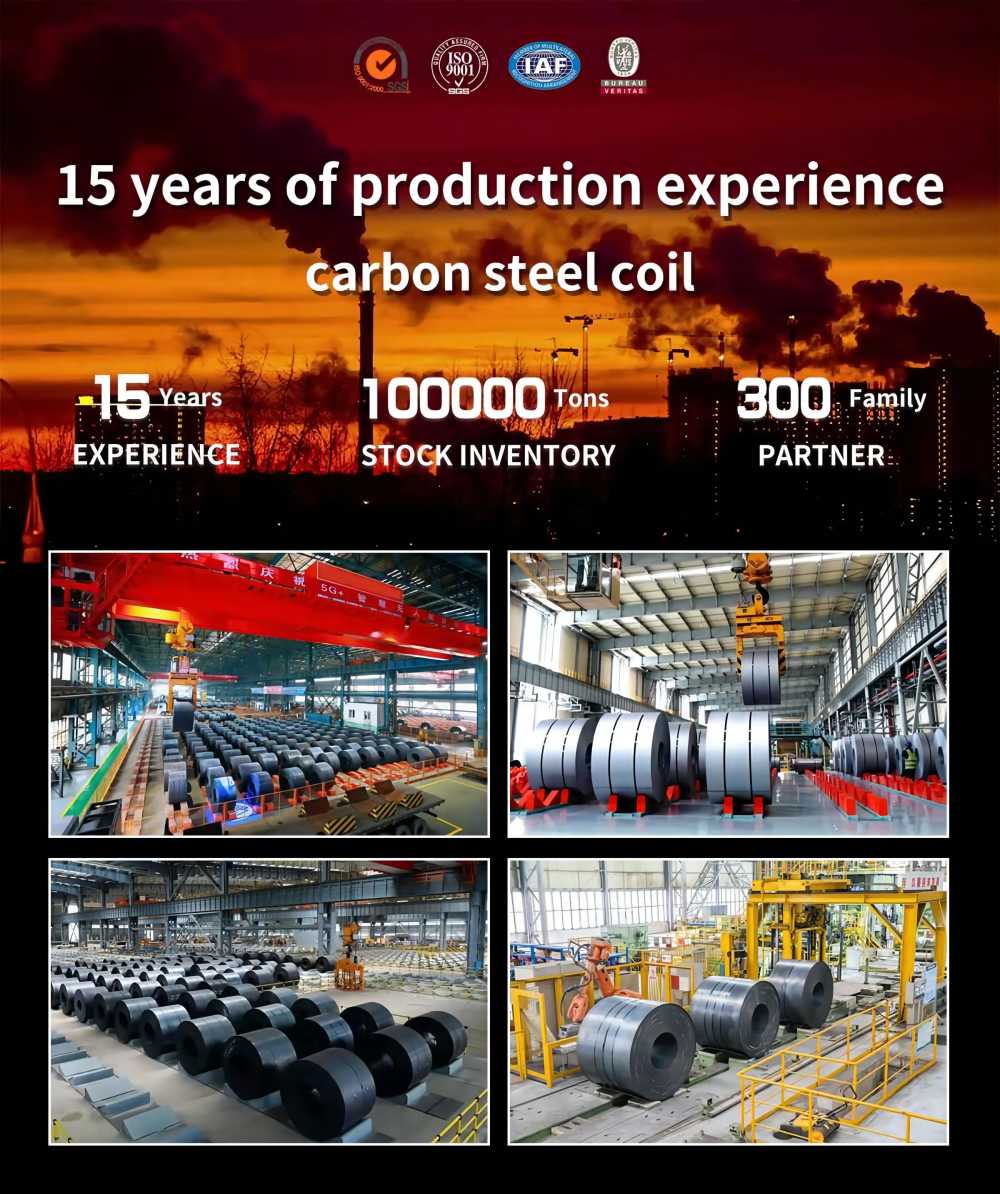 Bobine d'acier au carbone Q345 Q345 Carbon Steel Coil