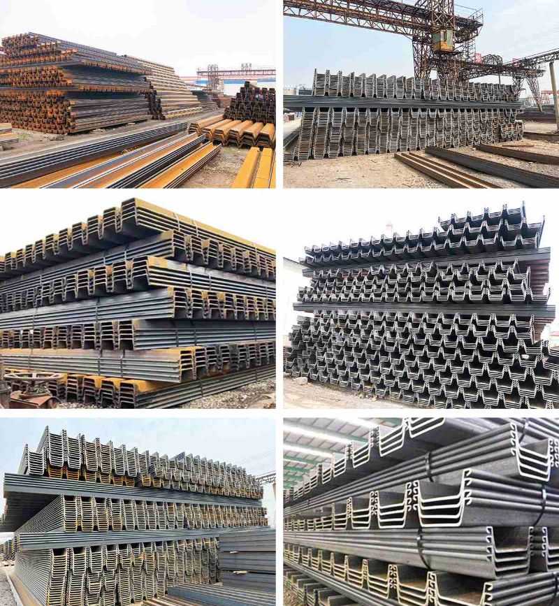 Palplanche en acier Steel Sheet Pile
