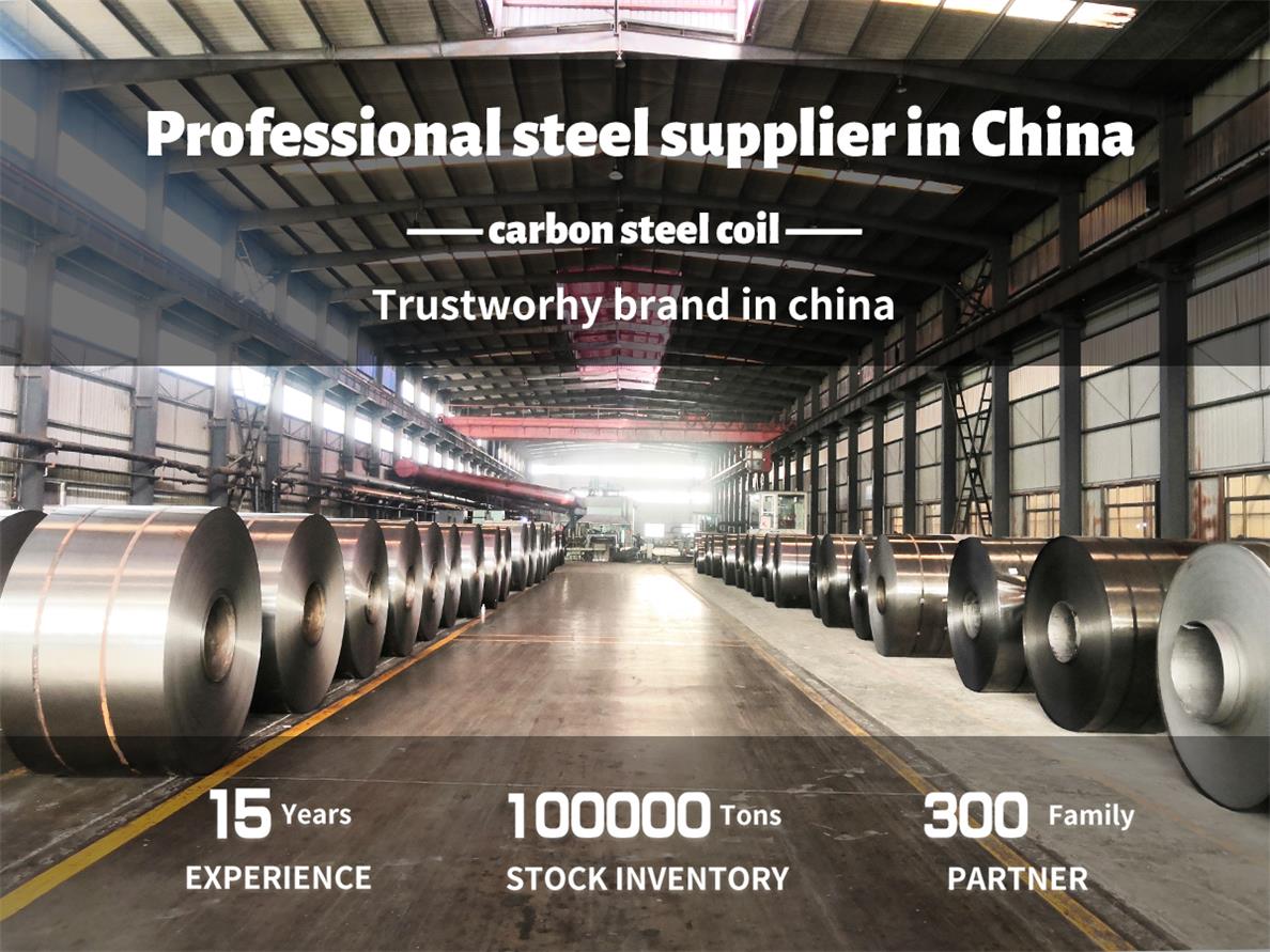 Bobine d'acier au carbone Carbon Steel Coil