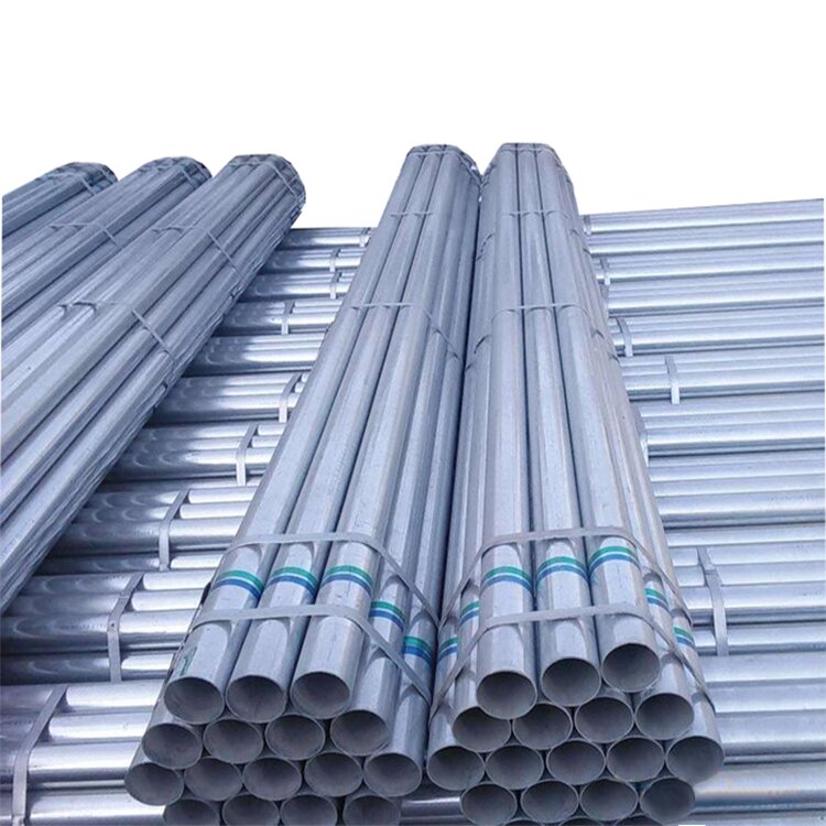 Galvanized steel pipe