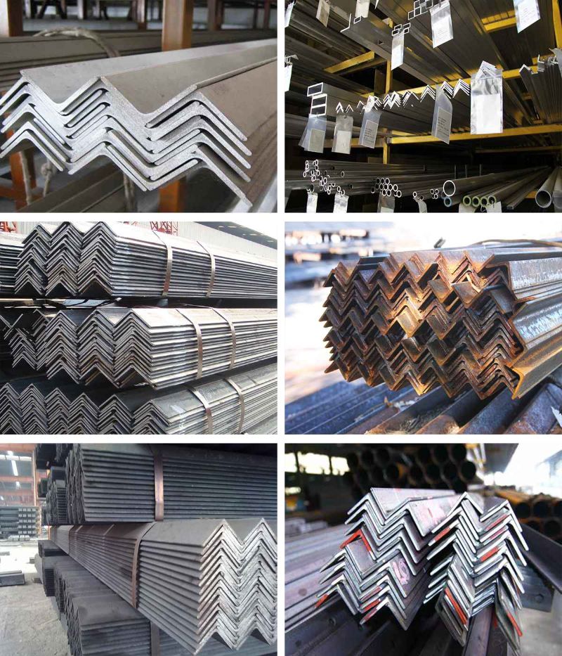 Стальной горячекатаный угловой металл Steel Hot Rolled Angle Metal