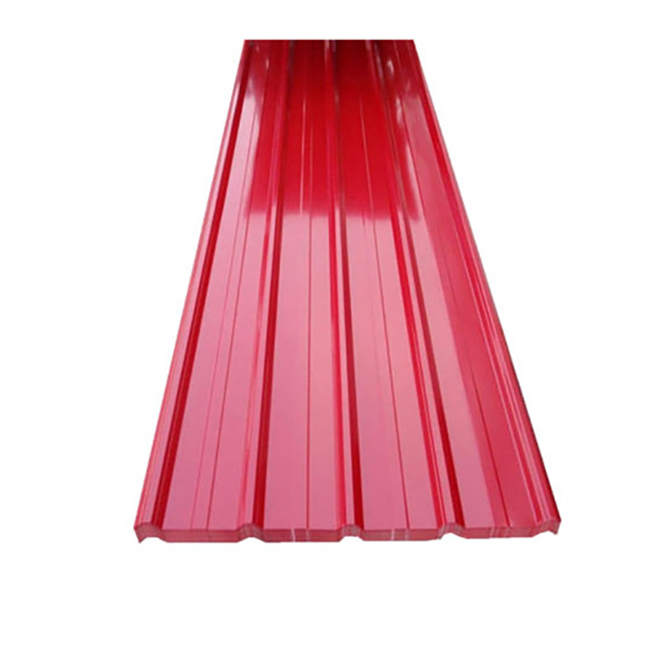 صفائح الفولاذ المموج بالجملة