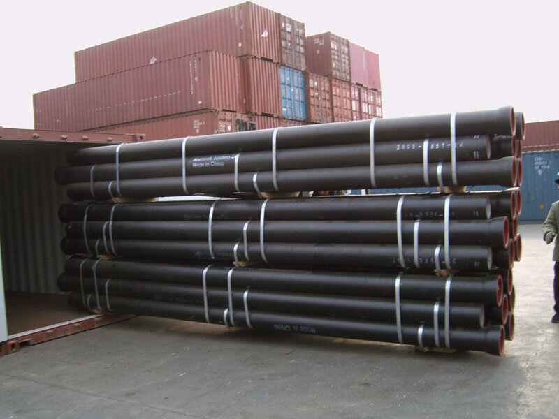 Ductile iron pipe Ductile iron pipe