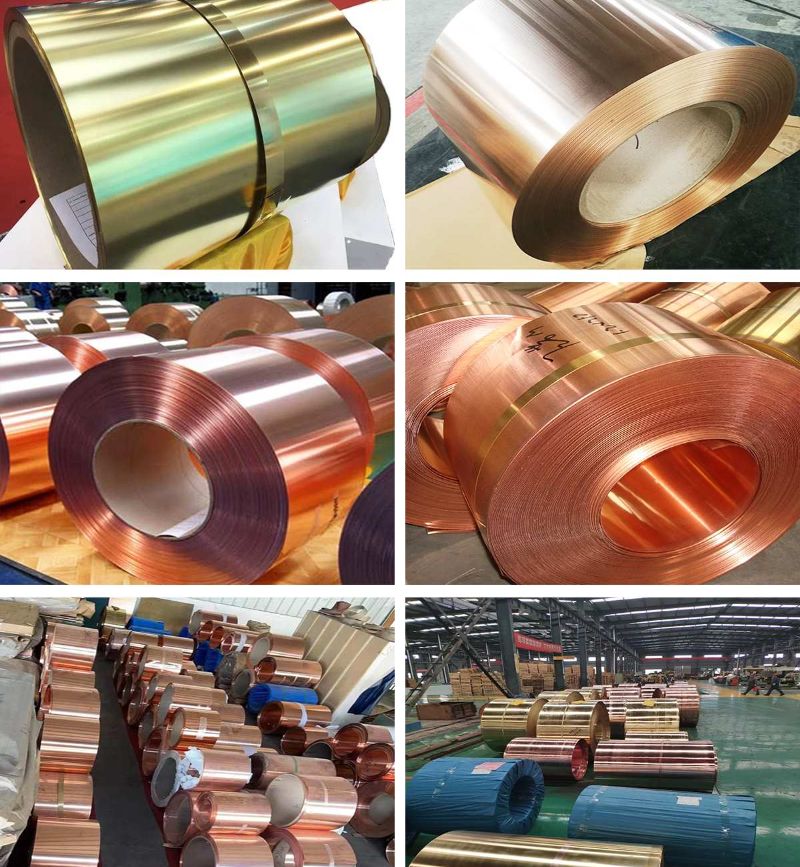 Bobine de cuivre en gros Wholesale Copper Coil