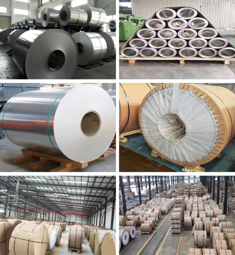 Bobine d'Aluminium Fabricants Wholesale Aluminum Coil