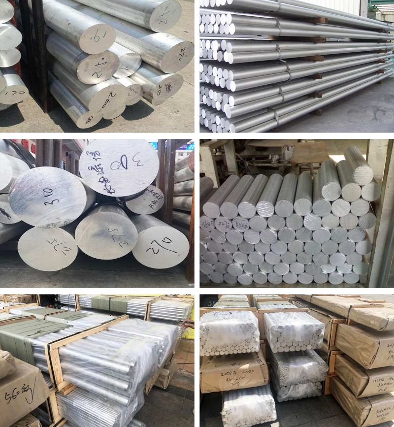 Aluminum Rods of Various Shapes Aluminum Rods of Various Shapes