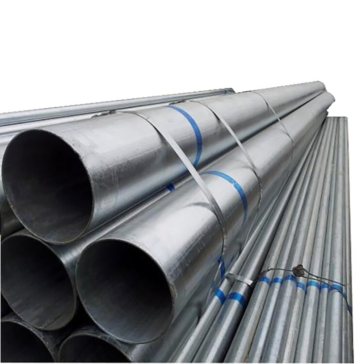 Tuyau en acier galvanisé à chaud Hot Dip Galvanized Steel Pipe
