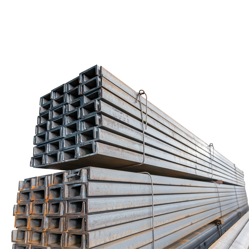 Canal de acero de perfil en forma de U de venta caliente
