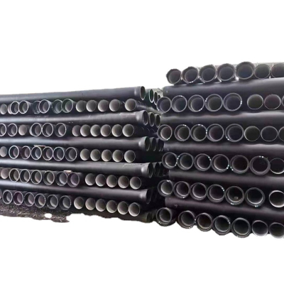 أنبوب حديد الدكتايل المشترك من النوع T باللون الأسود