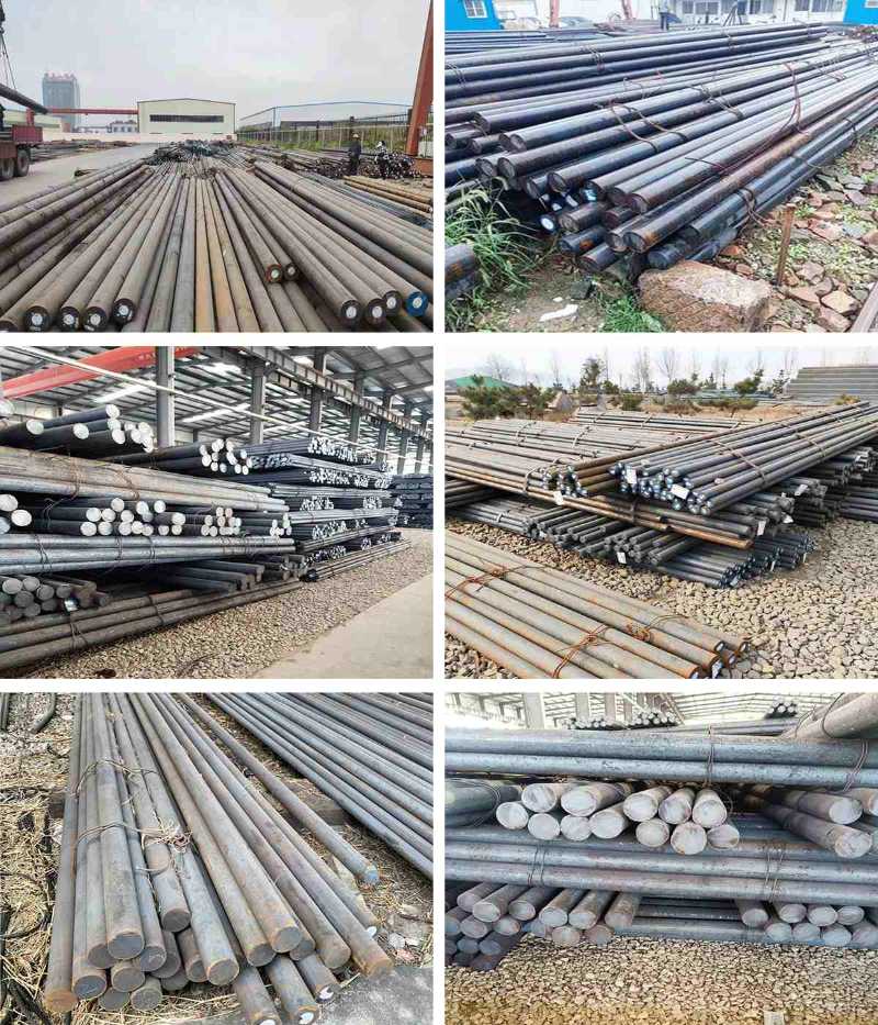 Vente en gros Tige En Acier Au Carbone Wholesale Carbon Steel Rod