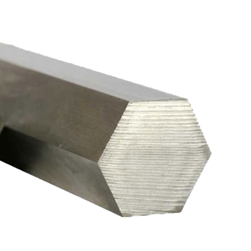 Diverses formes de tiges en acier inoxydable