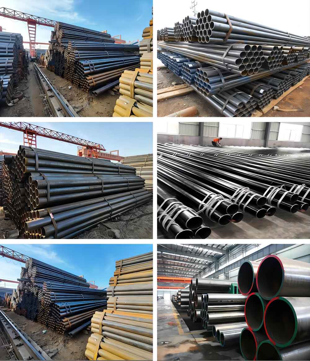 Труба из углеродистой стали A53 A53 Carbon Steel Pipe