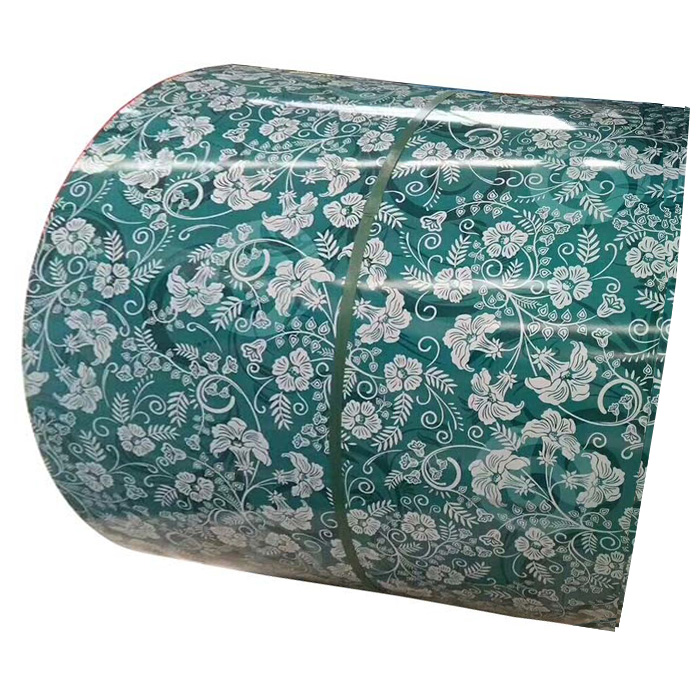 Bobina de Aço PPGI/PPGL