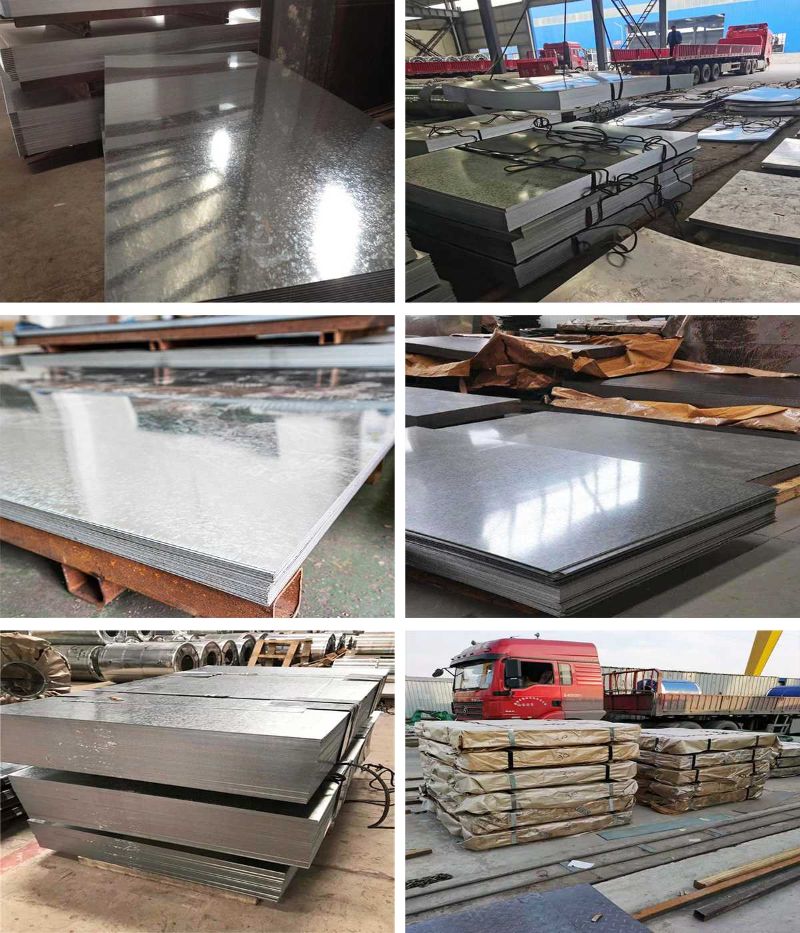 Tấm thép mạ kẽm Galvanized Steel Sheet