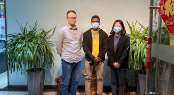 Customers from Congo purchased 840 tons of steel bars