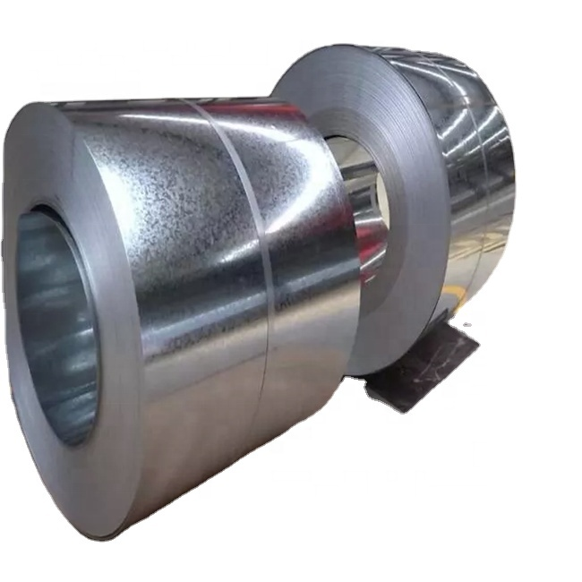 Bobine d'acier galvanisé