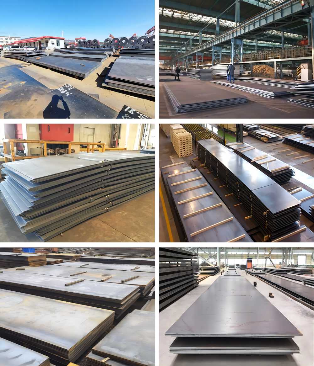 S275JR ألواح الصلب الكربوني S275JR Carbon Steel Plate