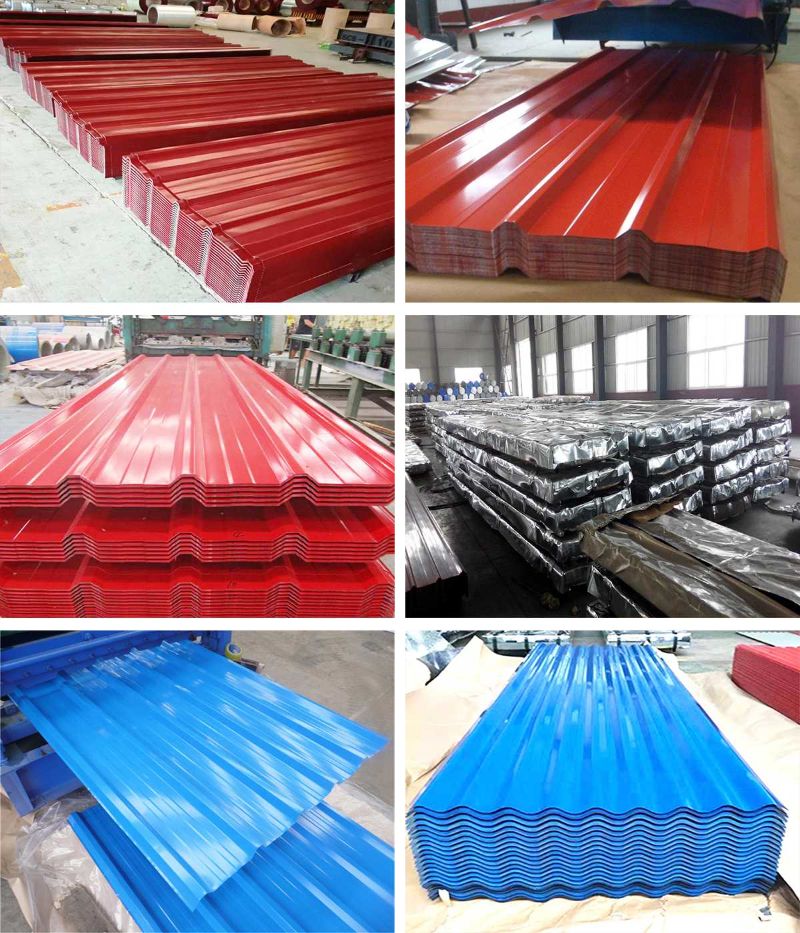 صفائح الفولاذ المموج بالجملة Wholesale Corrugated Steel Sheet