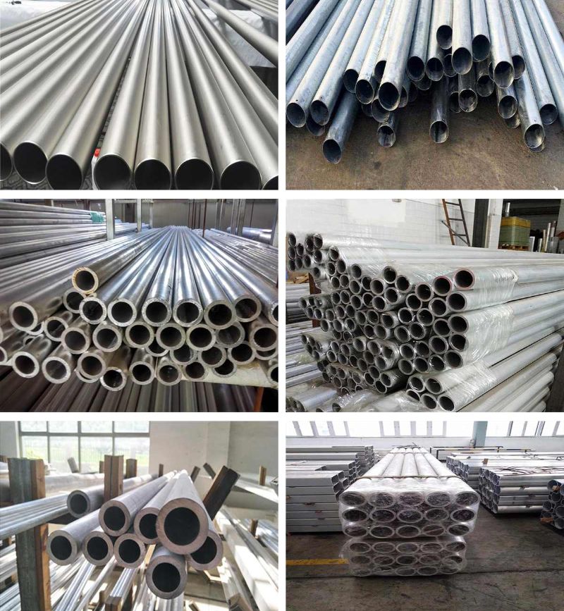Tubes en aluminium de haute qualité pour l'exportation High Quality Aluminum Tubes For Export