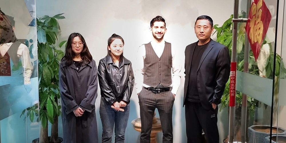 Spanish Customers Visit for Ductile Iron Pipes: Impressed with Quality and Manufacturing Process Spanish Customers Visit for Ductile Iron Pipes: Impressed with Quality and Manufacturing Process