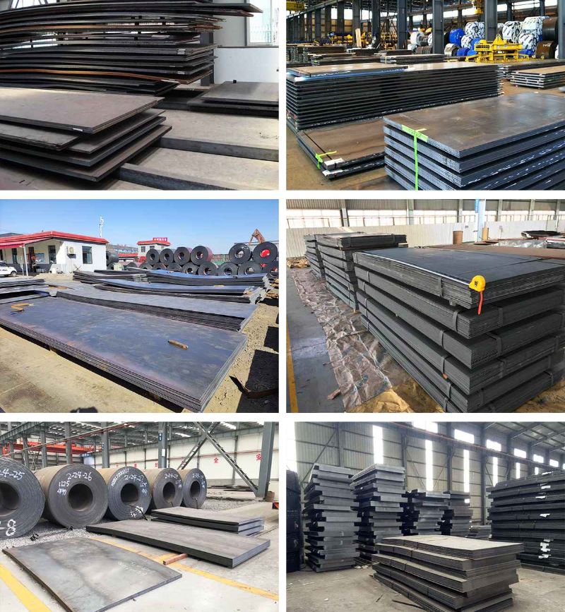 صفيحة فولاذية كربونية للبيع Carbon Steel Plate for Sale