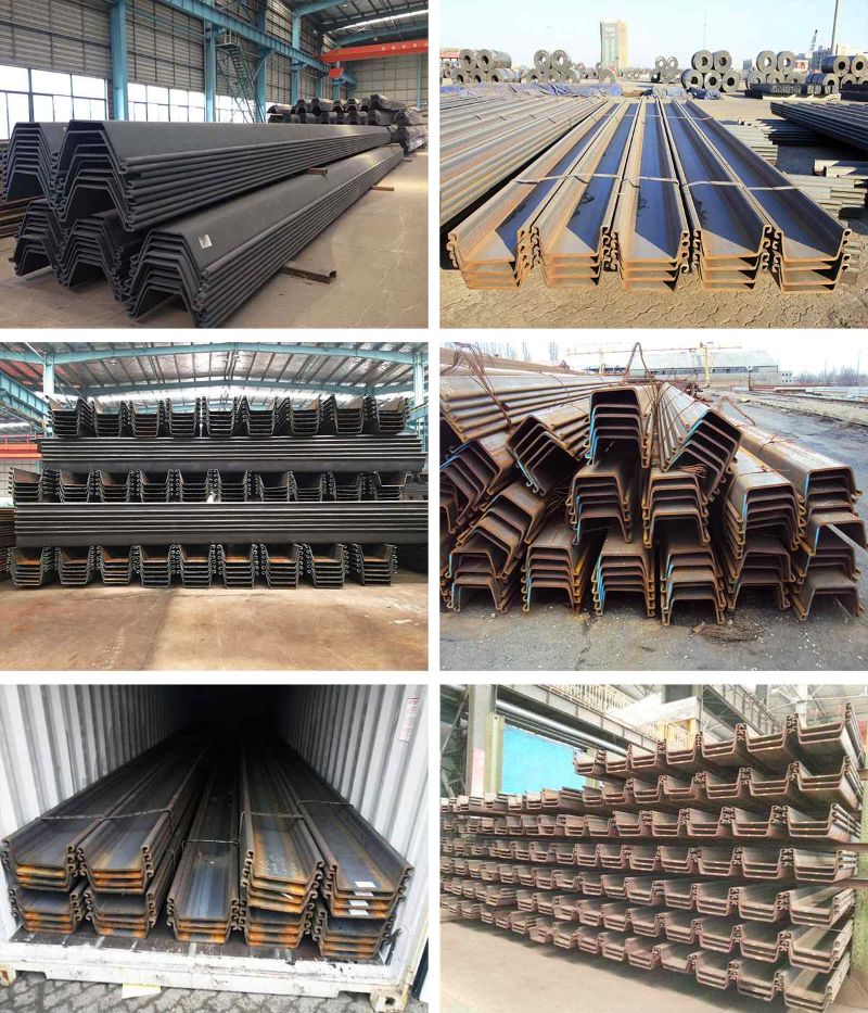 Carbon Steel Sheet Pile Carbon Steel Sheet Pile
