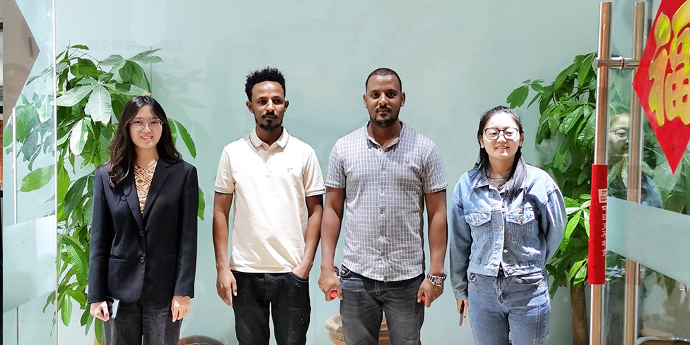 Ethiopian Customers Discover Advantages of Carbon Steel Coil Products Ethiopian Customers Discover Advantages of Carbon Steel Coil Products