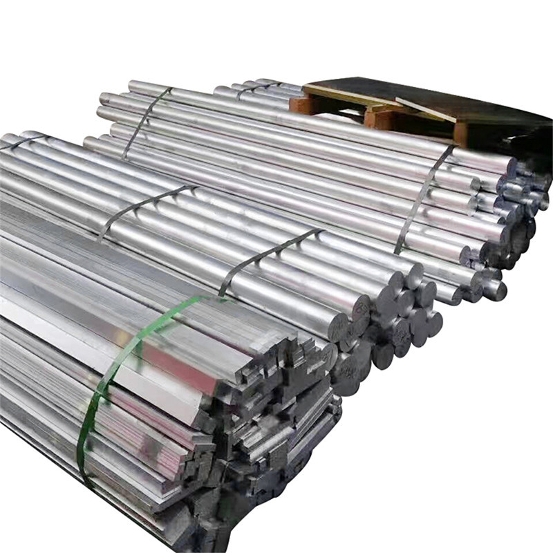 Aluminum Rods of Various Shapes
