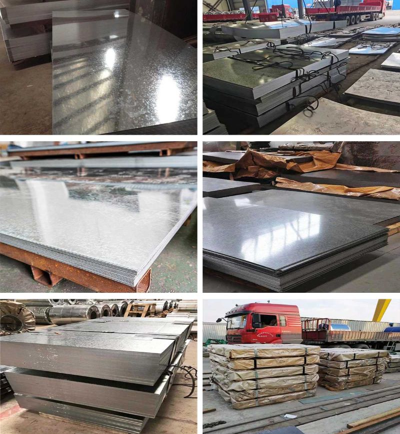 Wholesale Galvanized Steel Sheet for Sale Wholesale Galvanized Steel Sheet for Sale