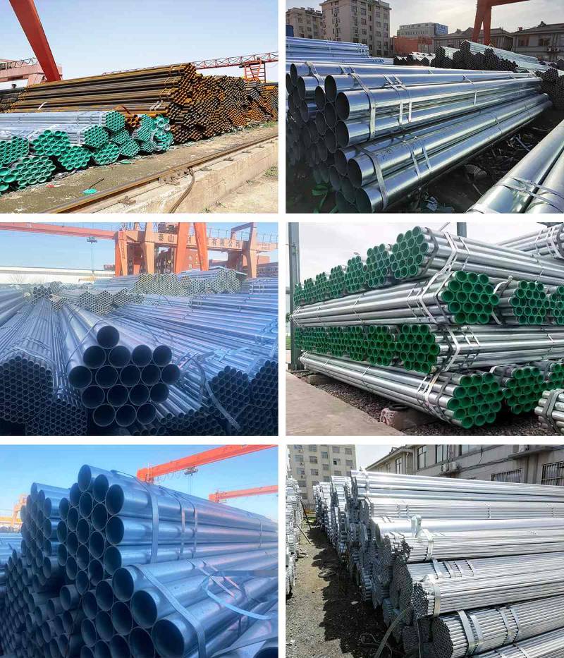 الجملة أنابيب الصلب المجلفن للبيع Wholesale Galvanized Steel Pipe for Sale