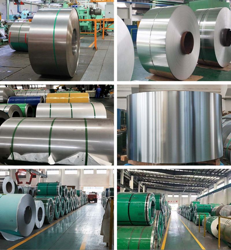 Bobine de tôle d'acier inoxydable revêtue de couleur Color Coated Stainless Steel Sheet Coil